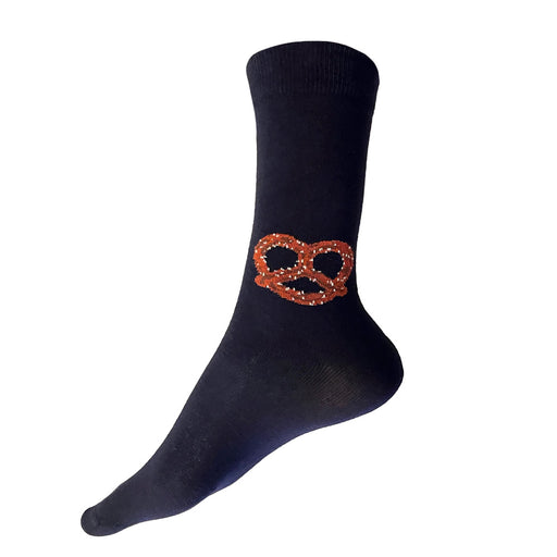 PRETZEL socks (XL) – navy