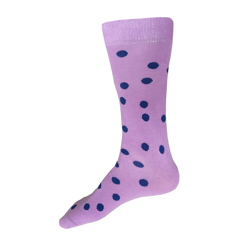 BUBBLE socks (M/L) – lilac + hyacinth