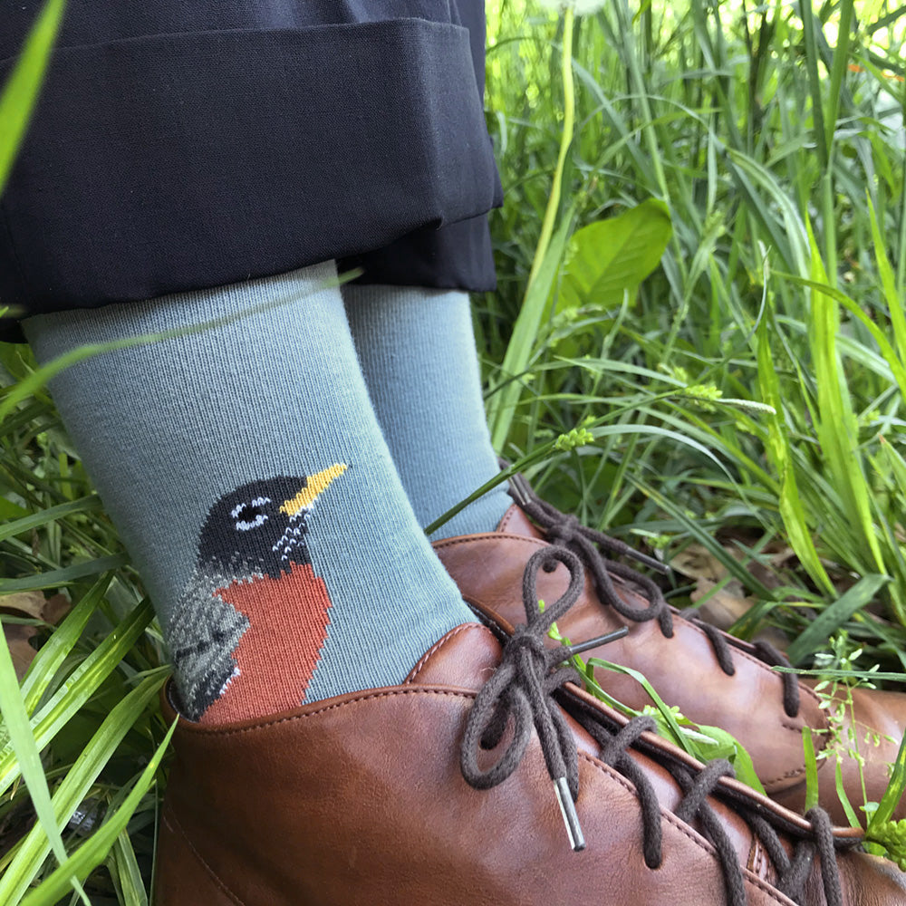 ROBIN socks (S/M) – river