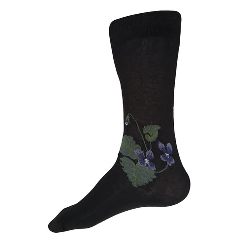 VIOLET socks (M/L) – black
