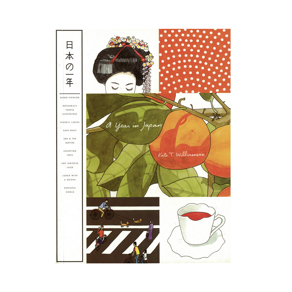 A Year in Japan by Kate T. Williamson – a book about visual culture in Japan