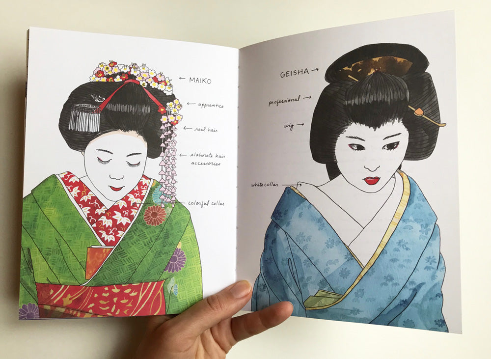 A Year in Japan by Kate T. Williamson: Geisha & Maiko