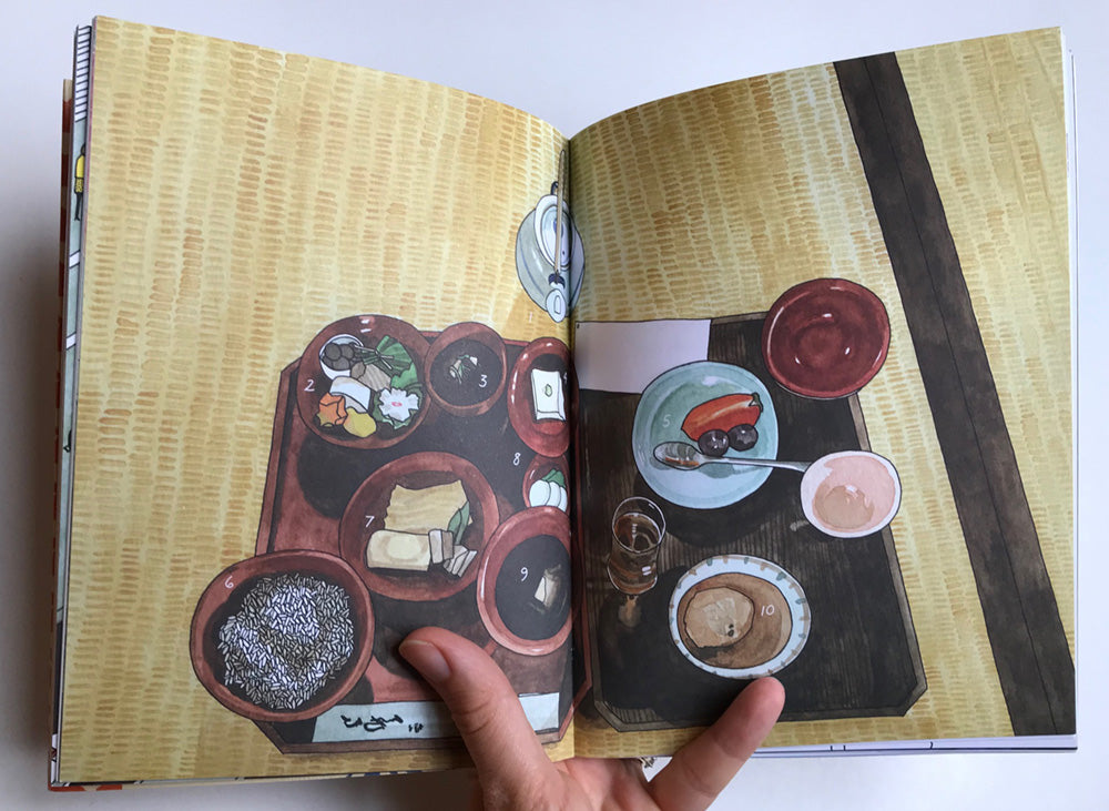 A Year in Japan by Kate T. Williamson: A vegetarian Buddhist lunch (shojin ryori)