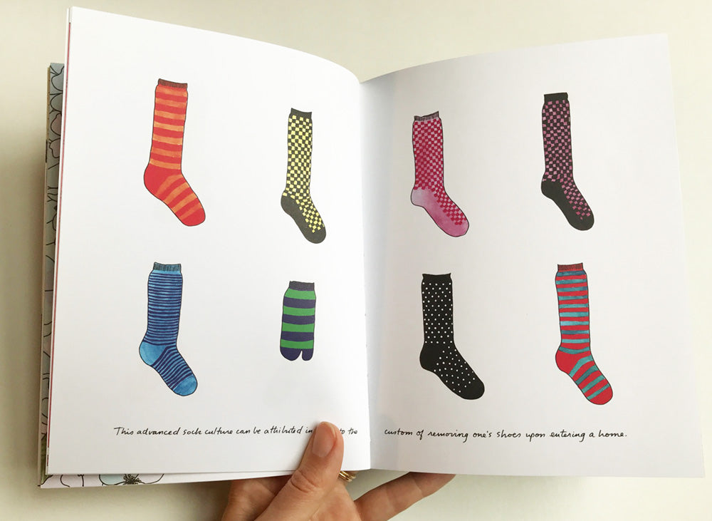 A Year in Japan by Kate T. Williamson: Japan is sock paradise!