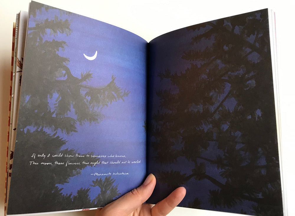 A Year in Japan by Kate T. Williamson: If only I could show them to someone who knows, this moon, these flowers, this night that should not be wasted.