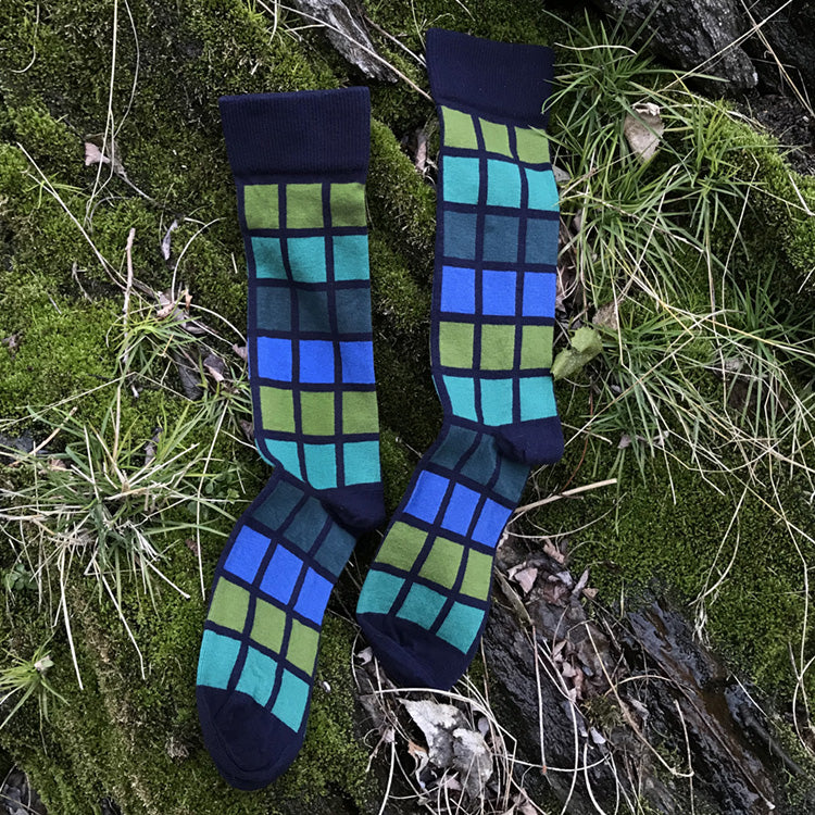 SUBWAY socks (M/L) – navy