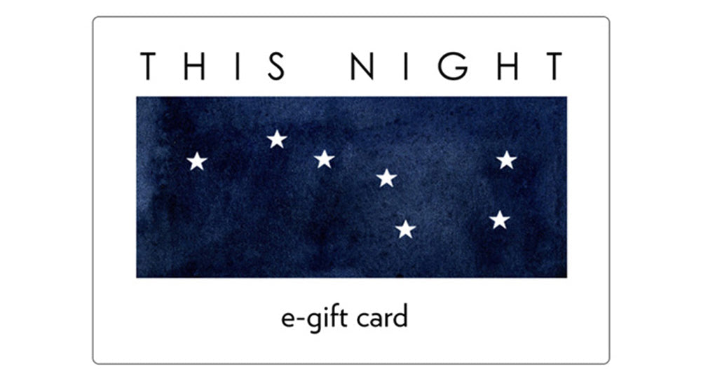 THIS NIGHT Gift Card